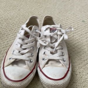 white converse all stars